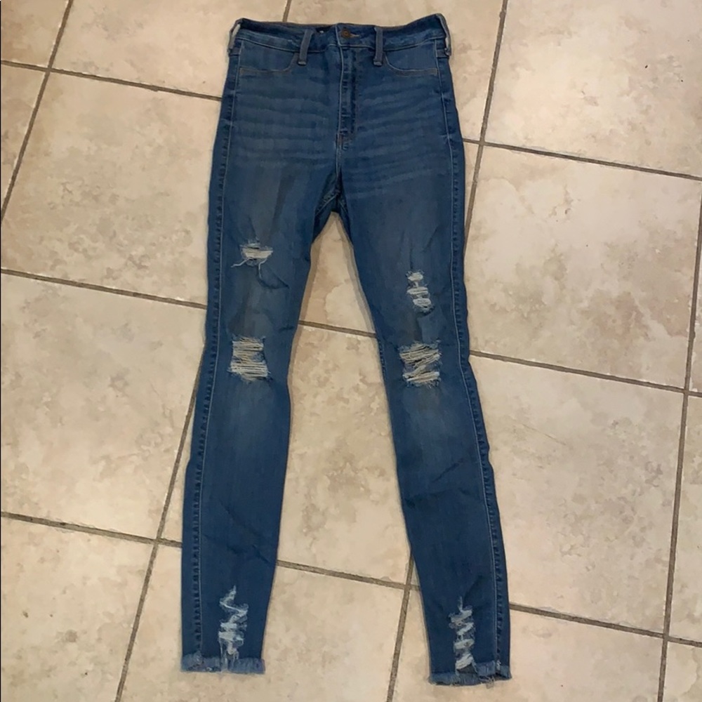 Hollister ultra high rise